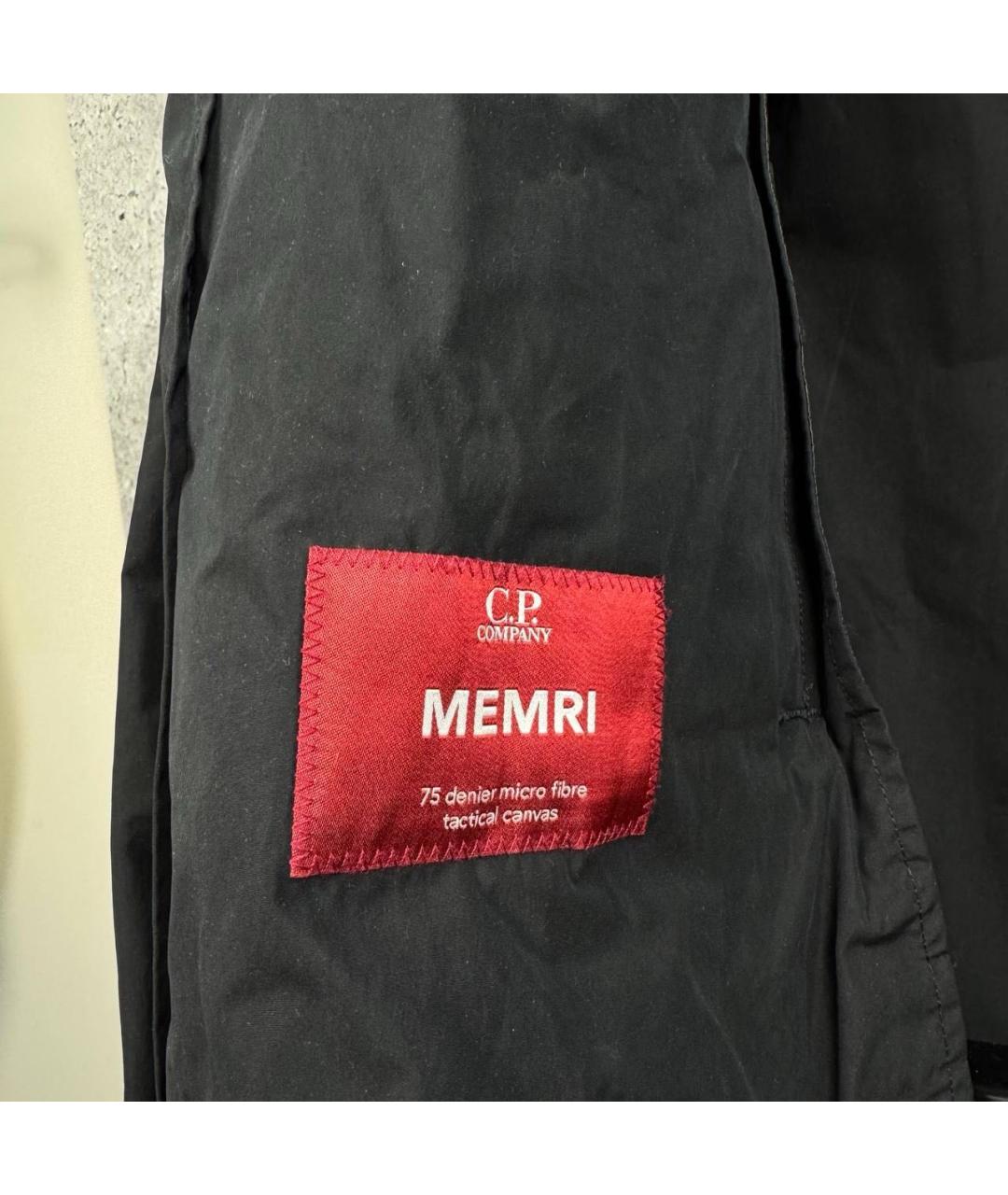 CP COMPANY Черная парка, фото 5