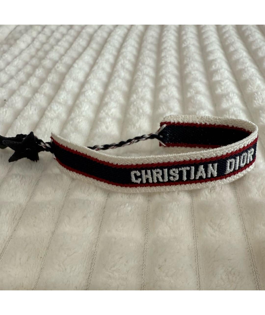 CHRISTIAN DIOR Синий браслет, фото 2