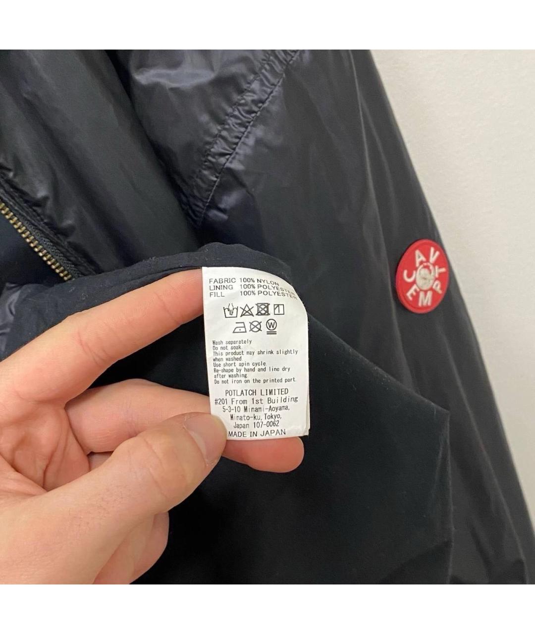 CAV EMPT Черная полиэстеровая куртка, фото 5