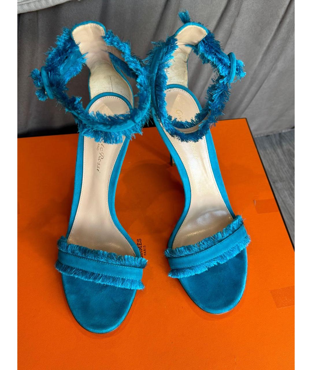 GIANVITO ROSSI Босоножки, фото 2