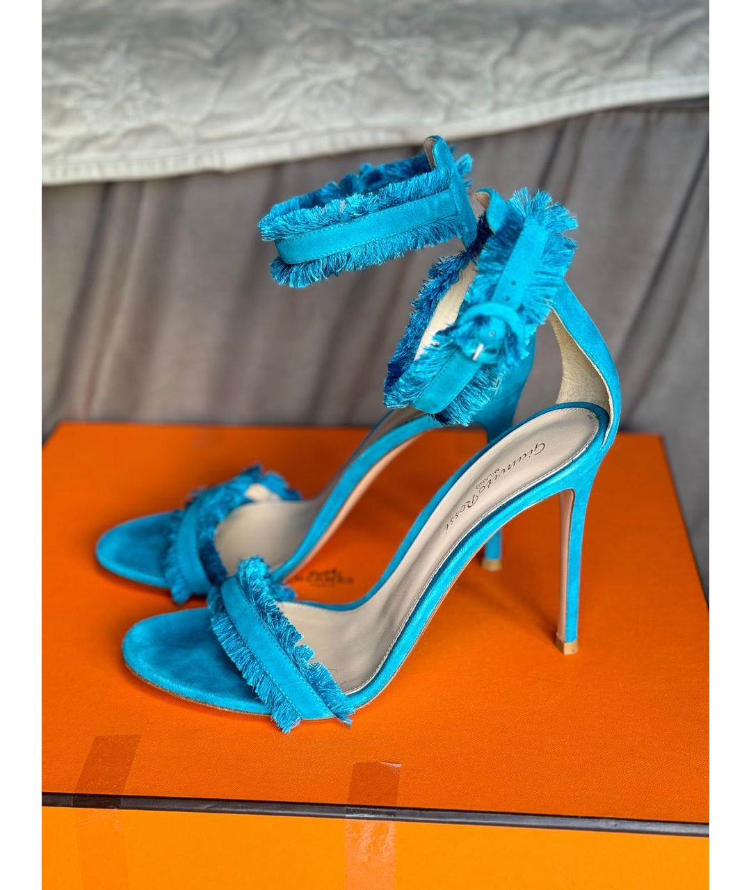 GIANVITO ROSSI Босоножки, фото 5