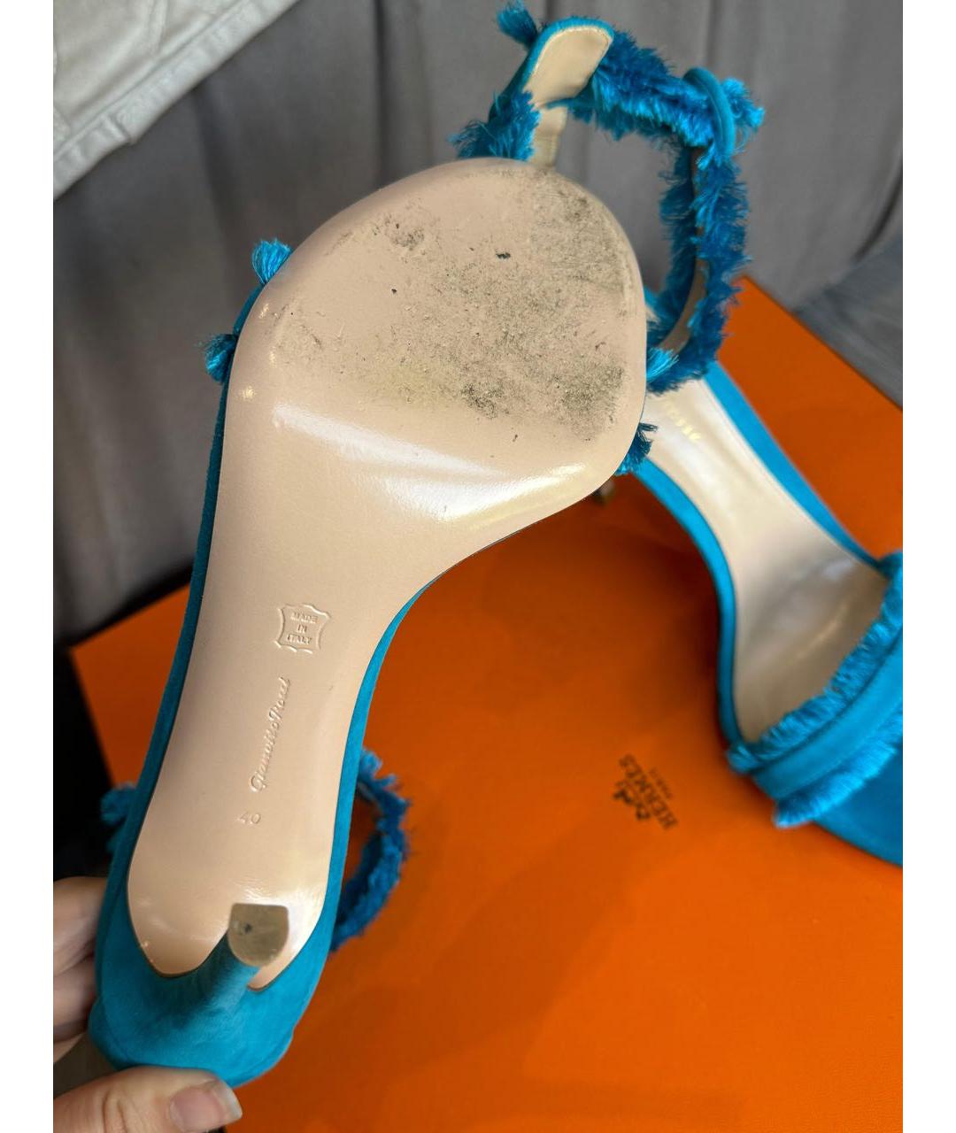 GIANVITO ROSSI Босоножки, фото 3