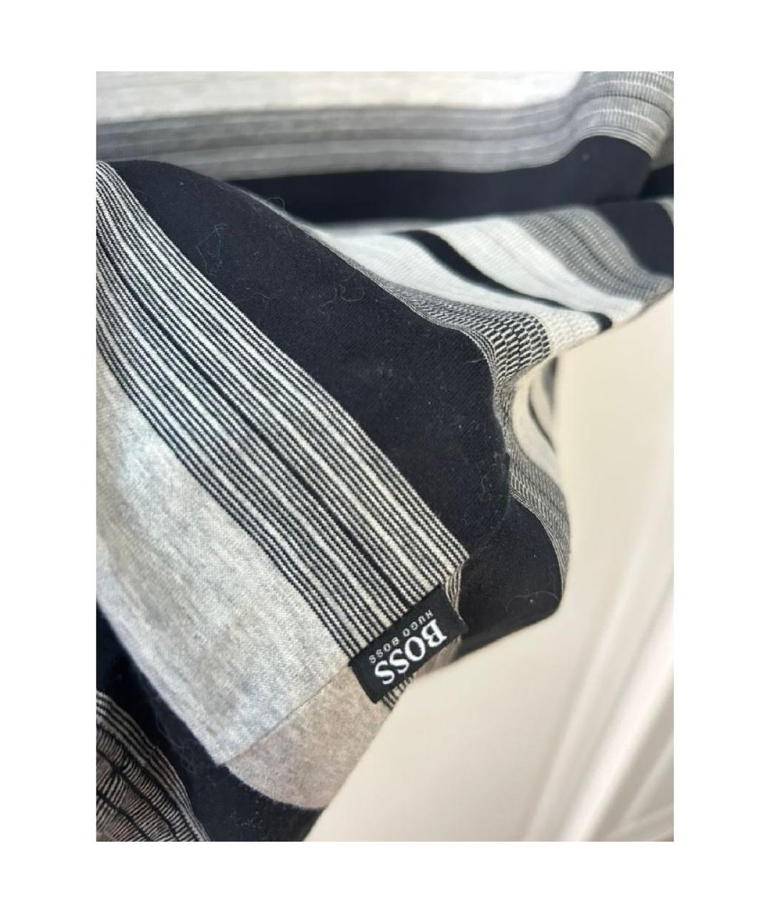 HUGO BOSS Хлопковая футболка, фото 6