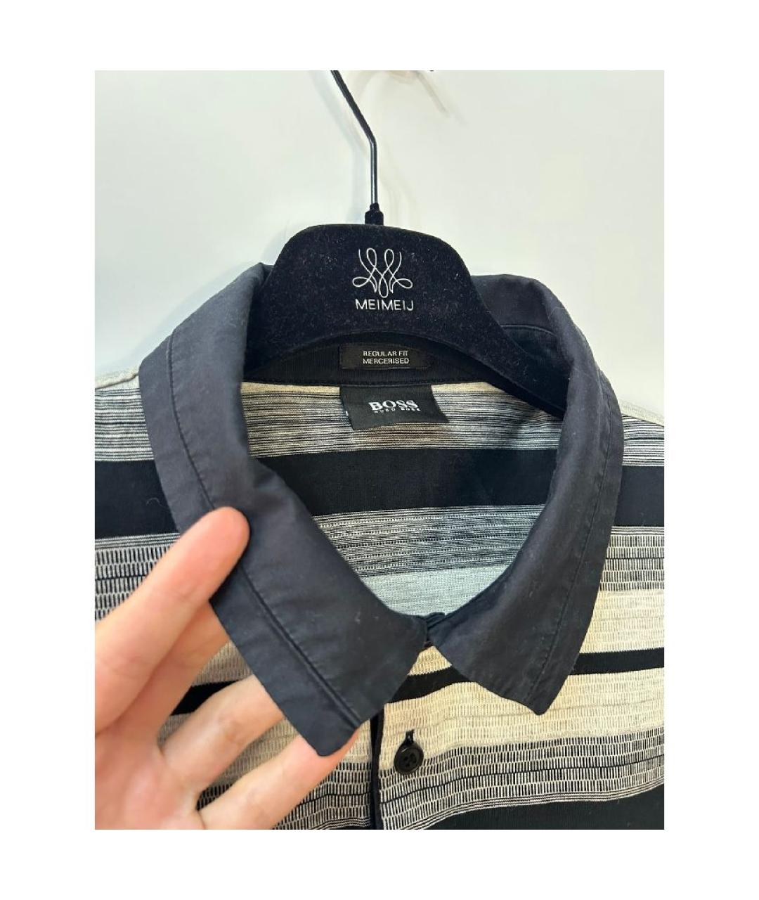 HUGO BOSS Хлопковая футболка, фото 5