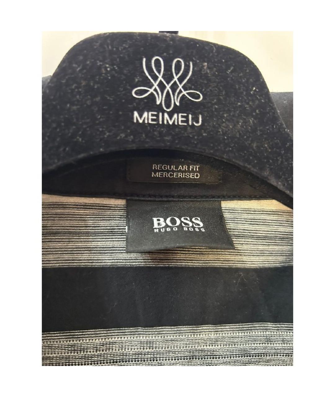 HUGO BOSS Хлопковая футболка, фото 2
