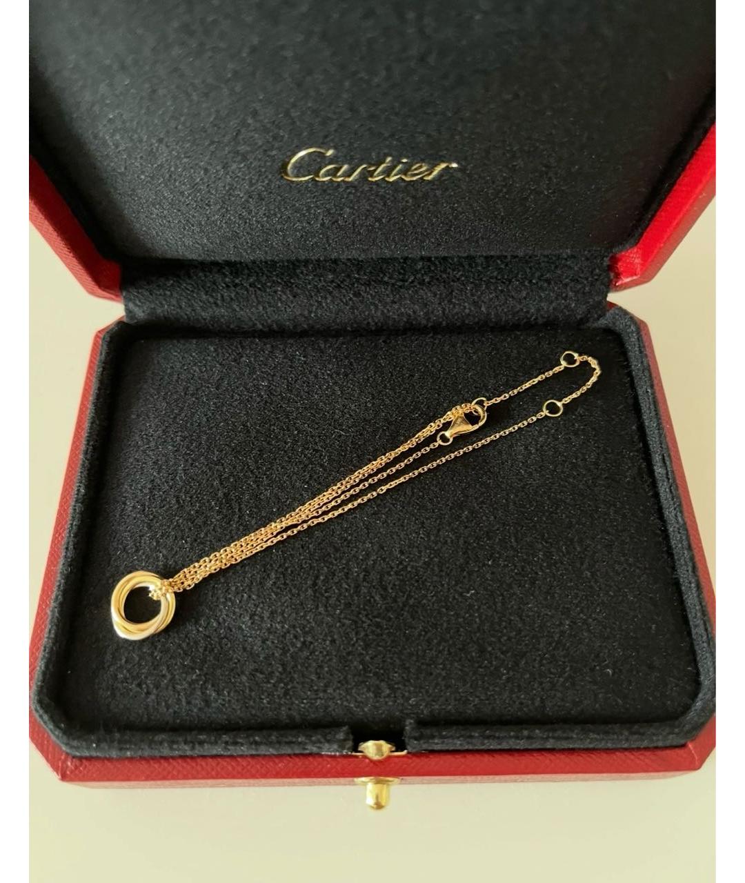 CARTIER Золотой браслет из желтого золота, фото 3