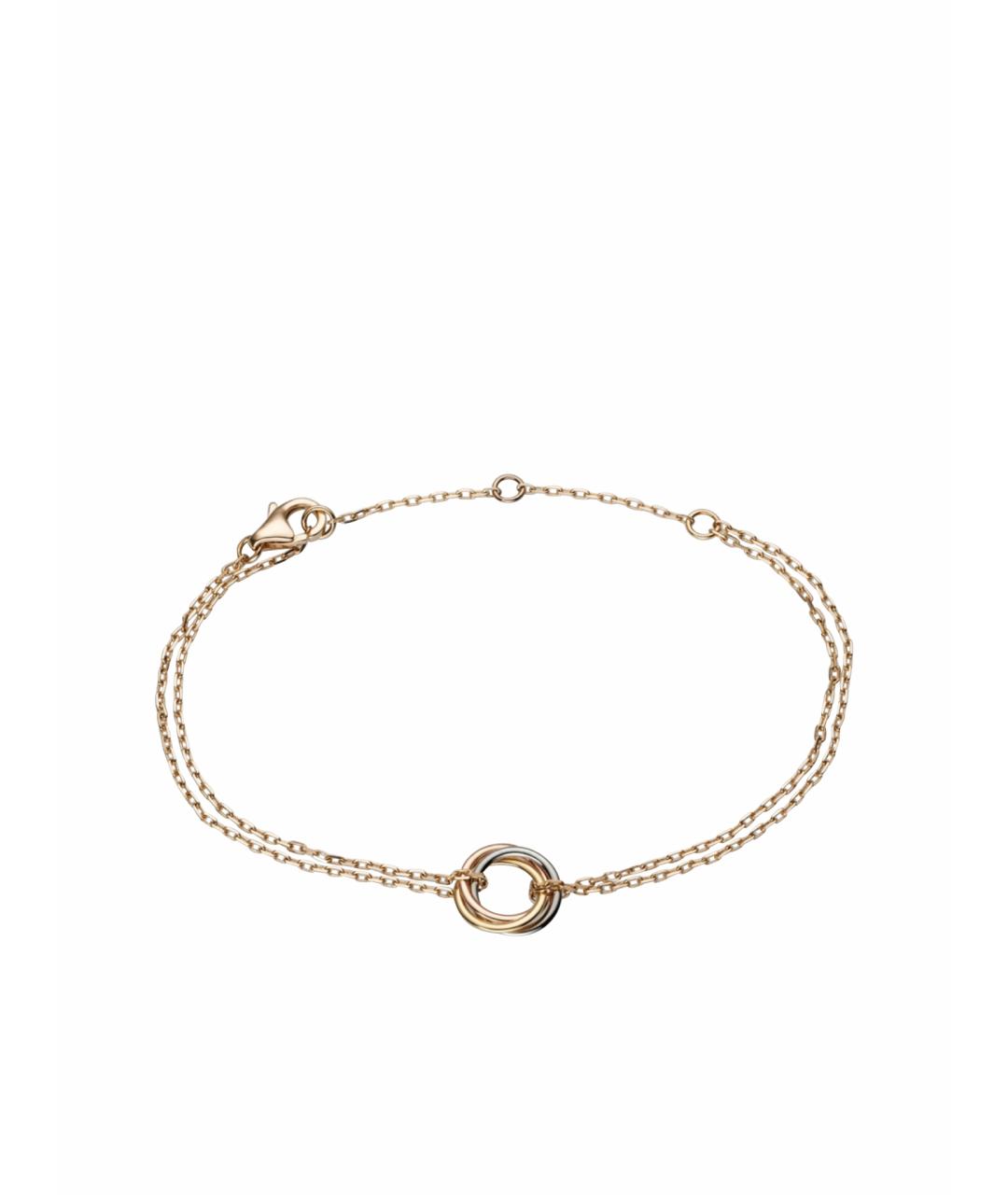 CARTIER Золотой браслет из желтого золота, фото 1