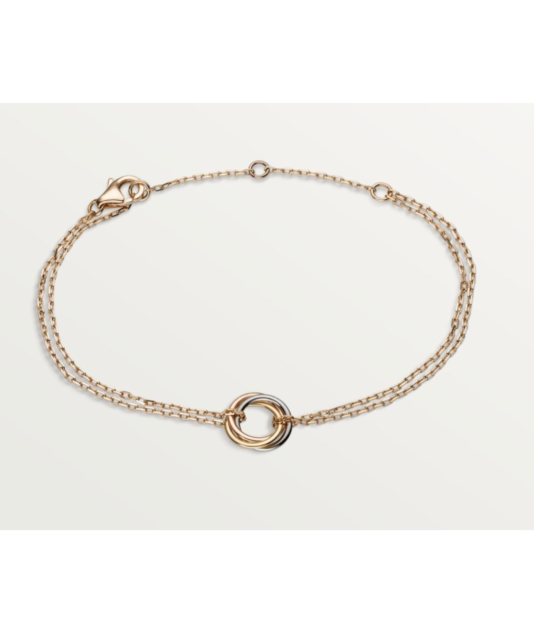 CARTIER Золотой браслет из желтого золота, фото 4