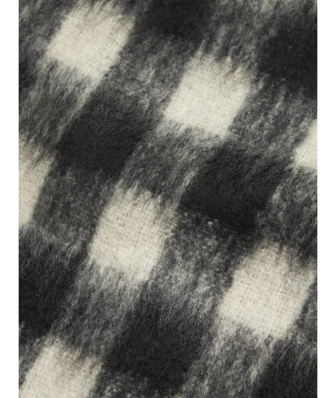 MAISON MARGIELA Белая шерстяная юбка миди, фото 3
