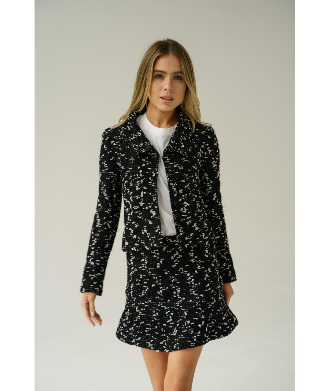 CHANEL Мульти твидовый костюм с юбками, фото 2