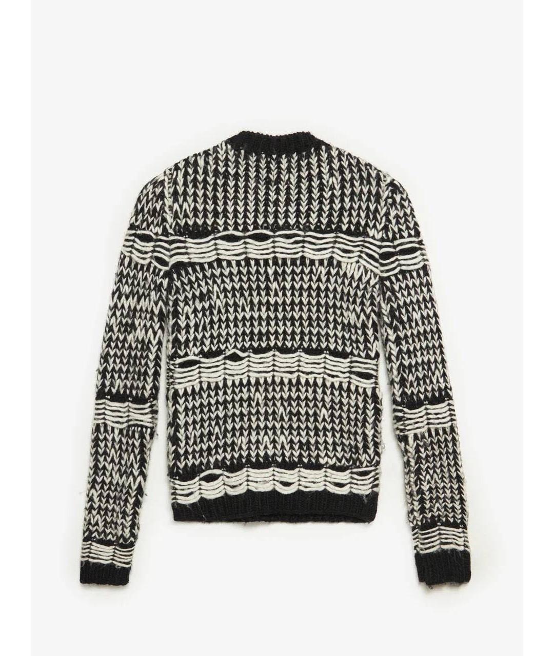 MCQ ALEXANDER MCQUEEN Мульти шерстяной джемпер / свитер, фото 2