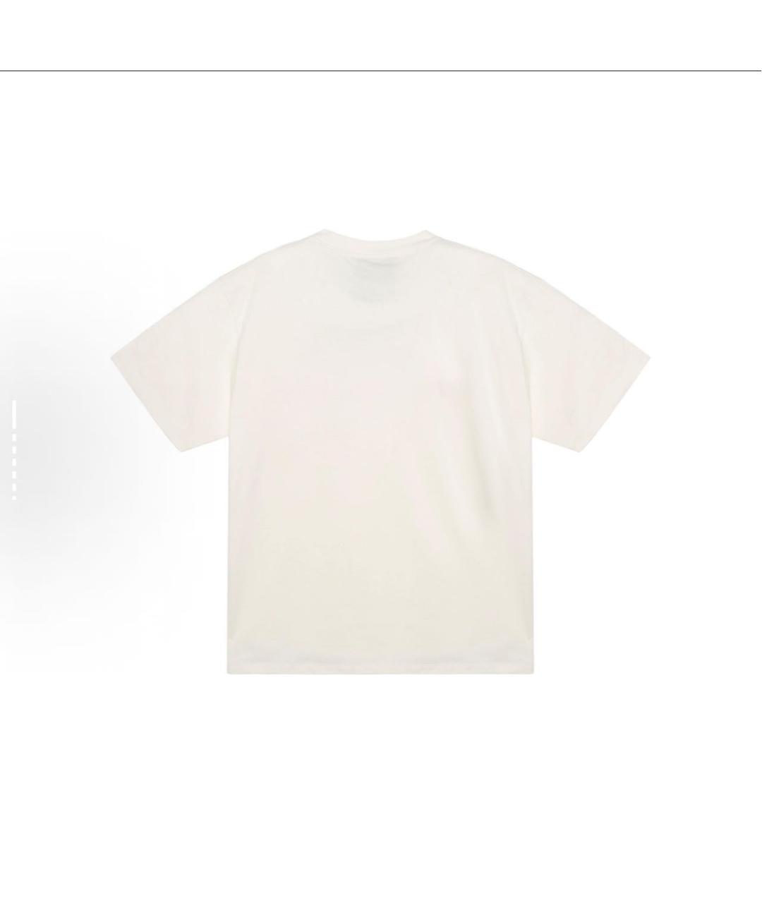 GUCCI Бежевая хлопковая футболка, фото 2