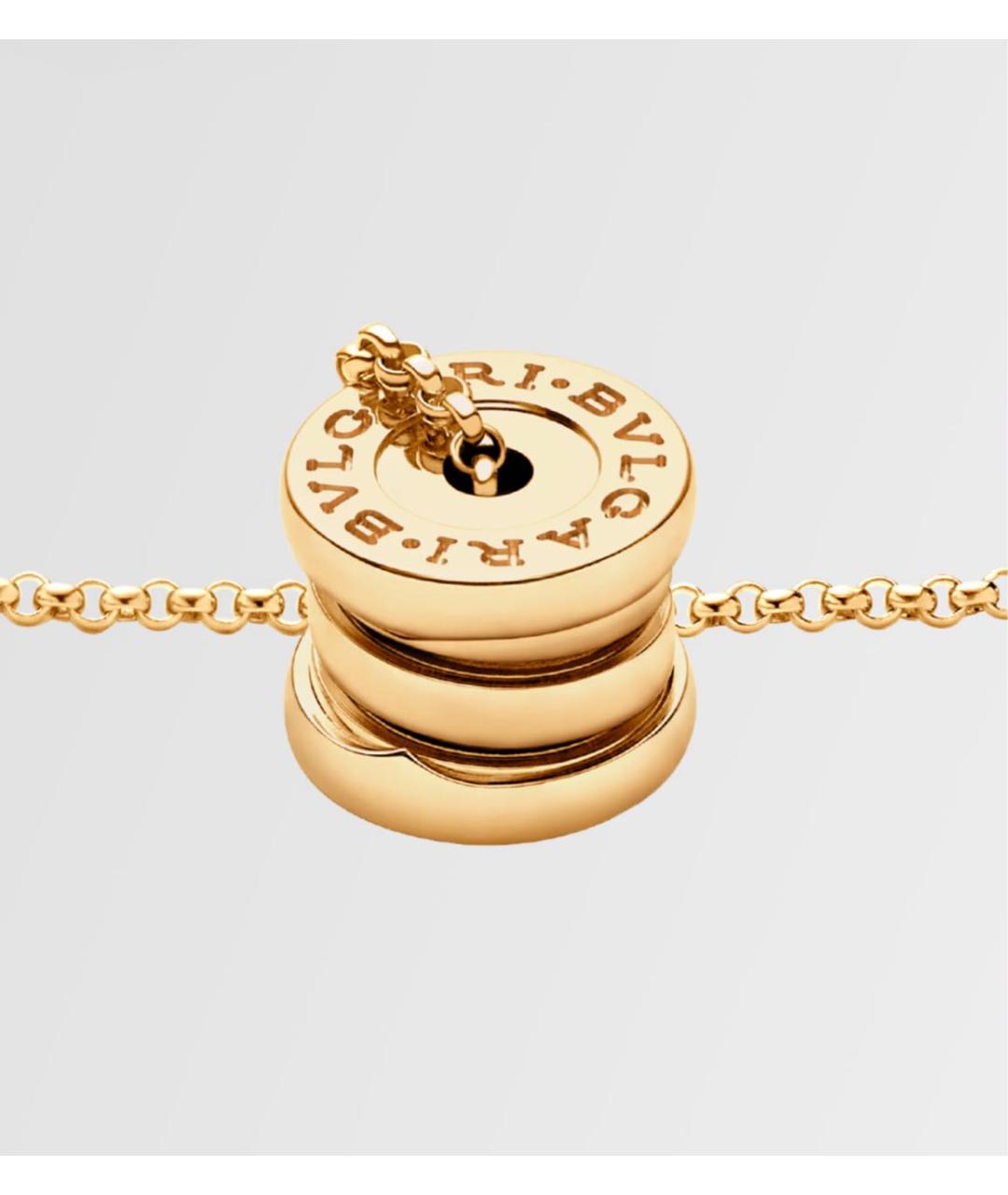 BVLGARI Золотая подвеска из желтого золота, фото 3