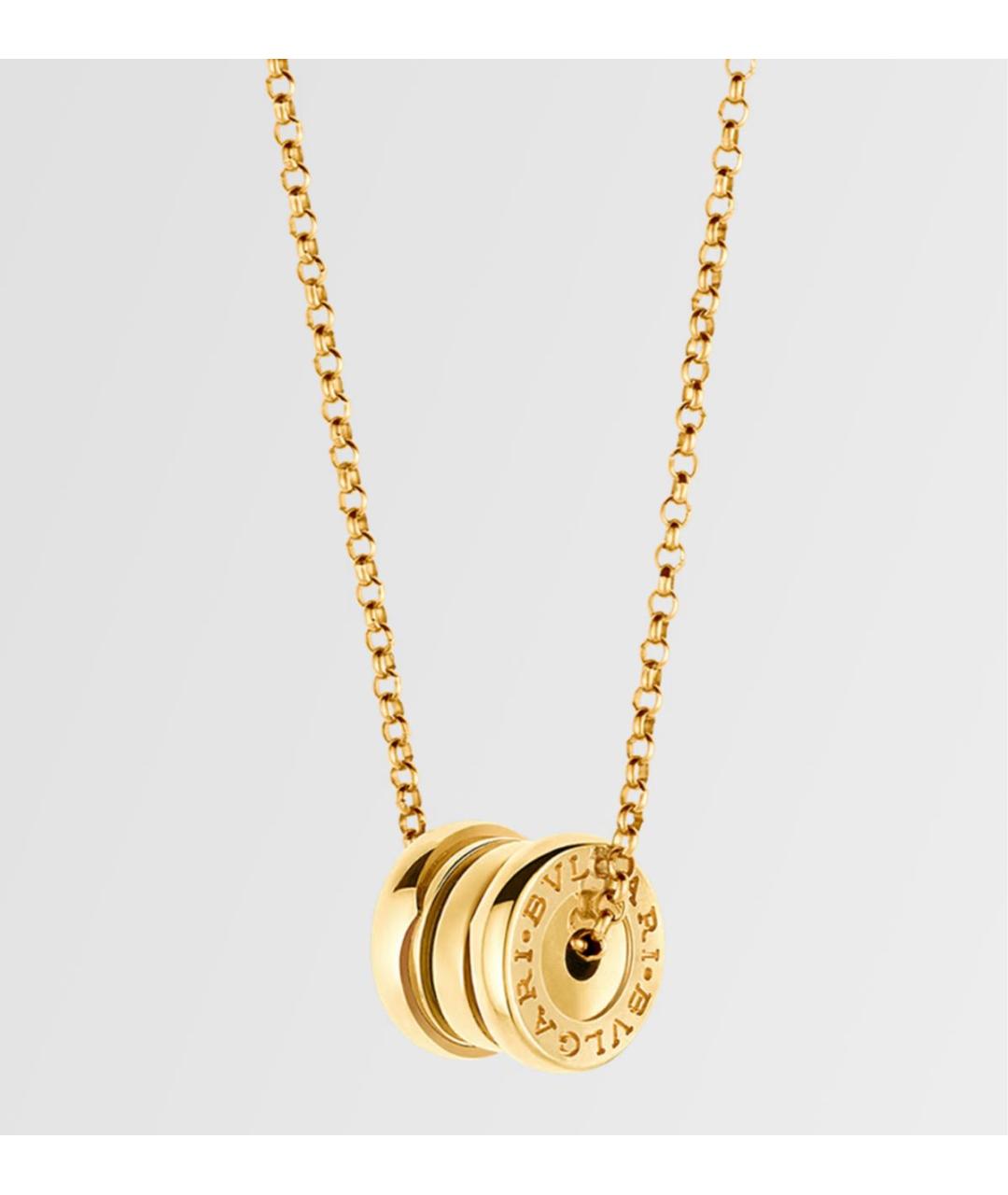 BVLGARI Золотая подвеска из желтого золота, фото 1