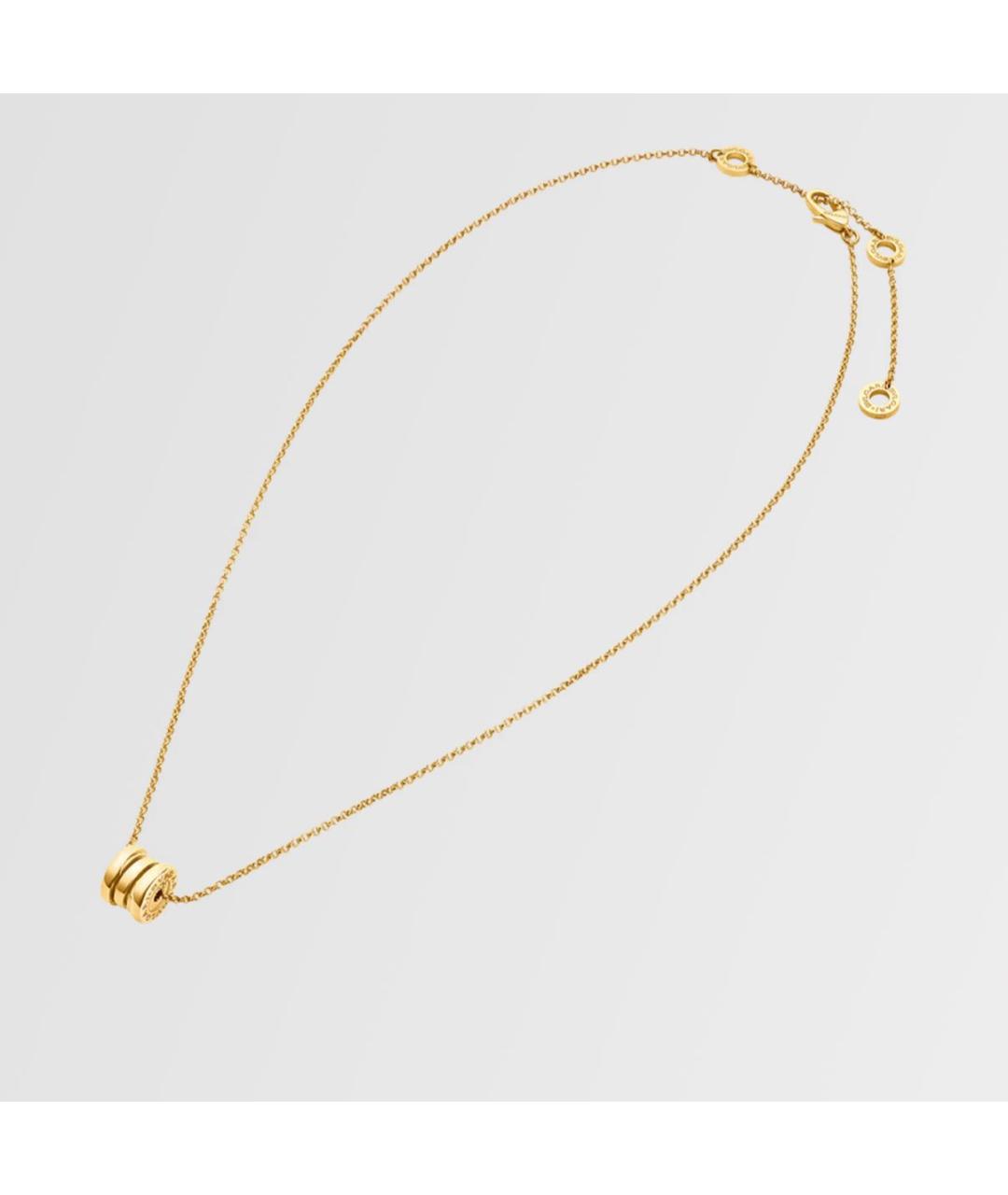BVLGARI Золотая подвеска из желтого золота, фото 2