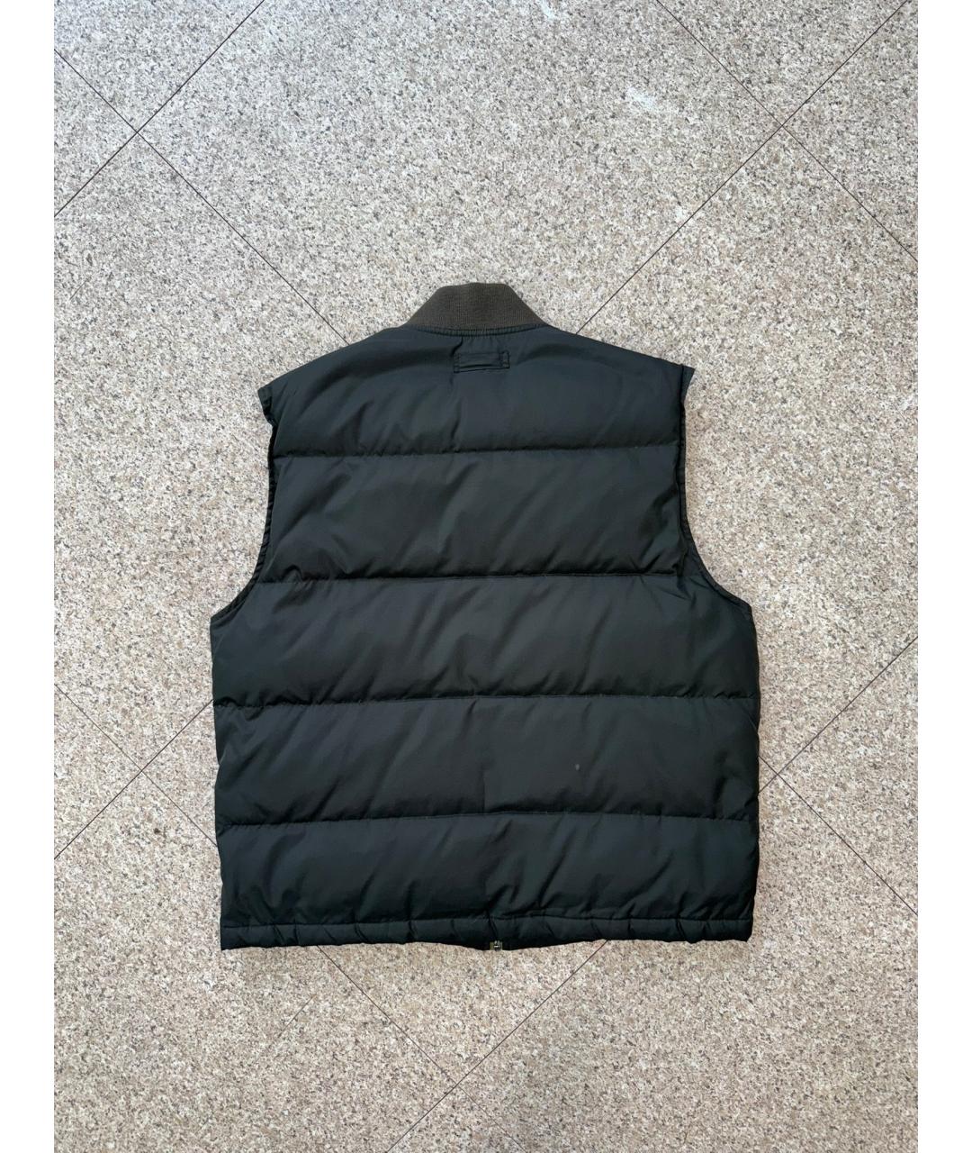 SAINT LAURENT Серый жилет, фото 9