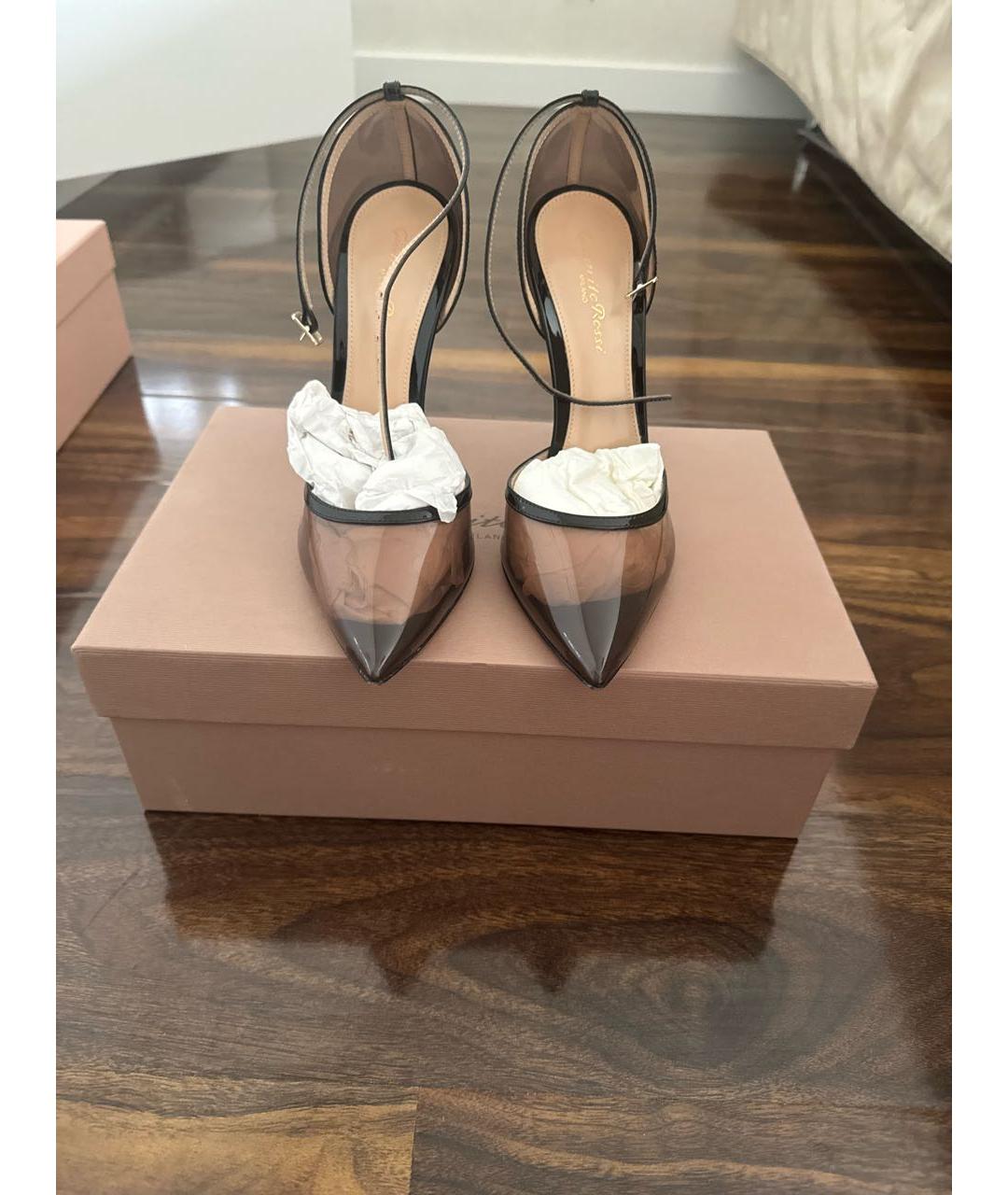 GIANVITO ROSSI Черные туфли, фото 2