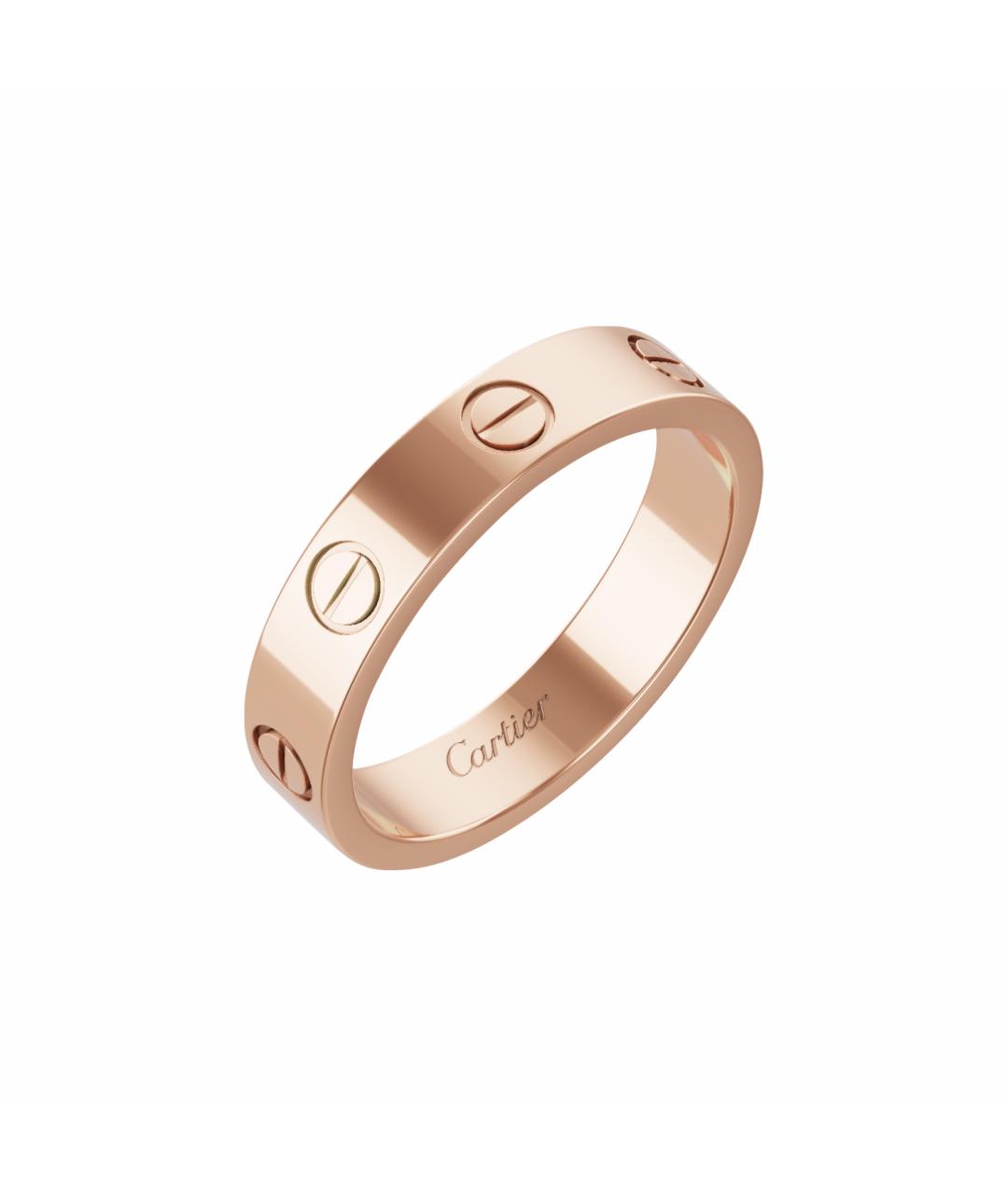CARTIER Золотое кольцо из розового золота, фото 1