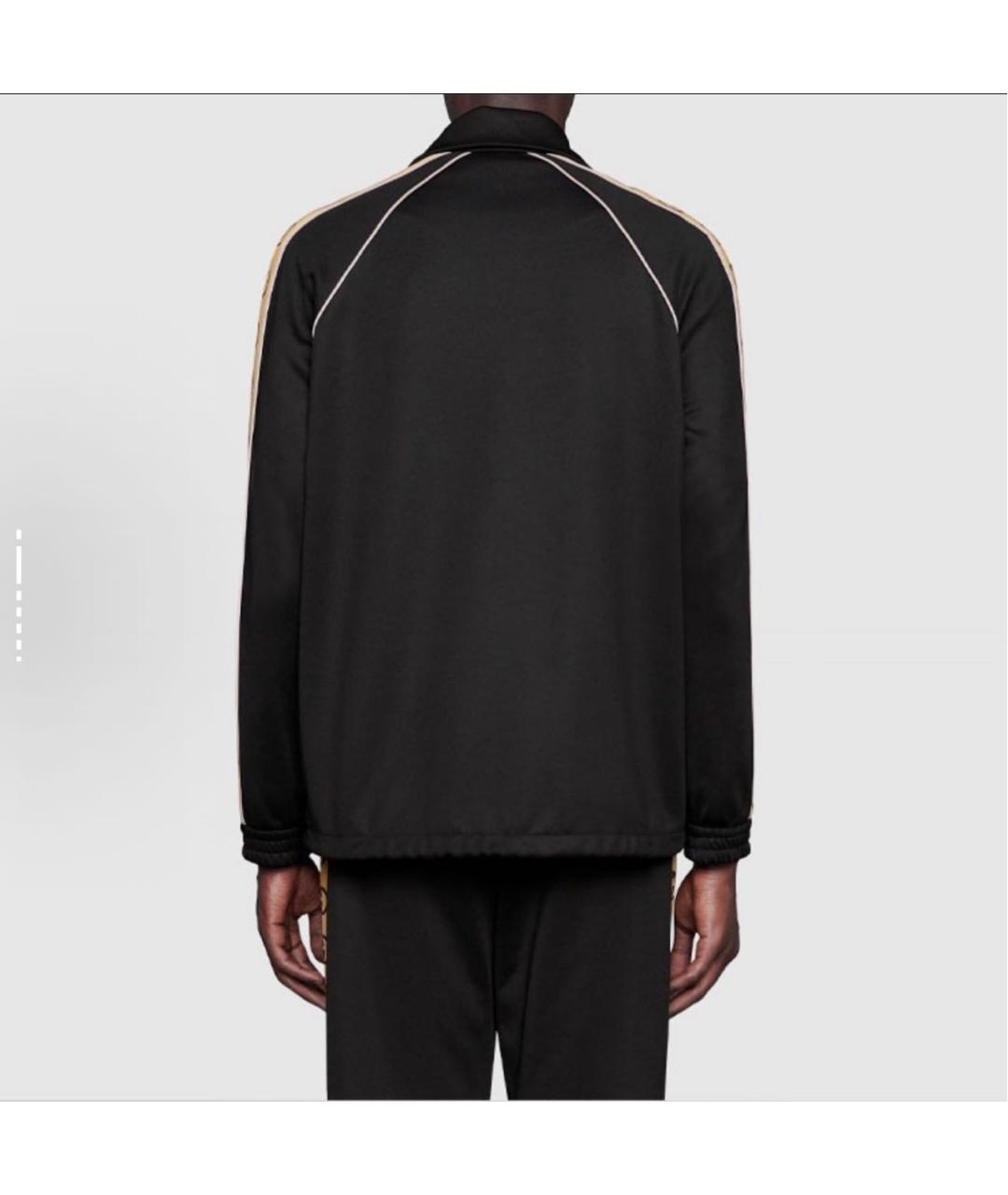 GUCCI Черная куртка, фото 3
