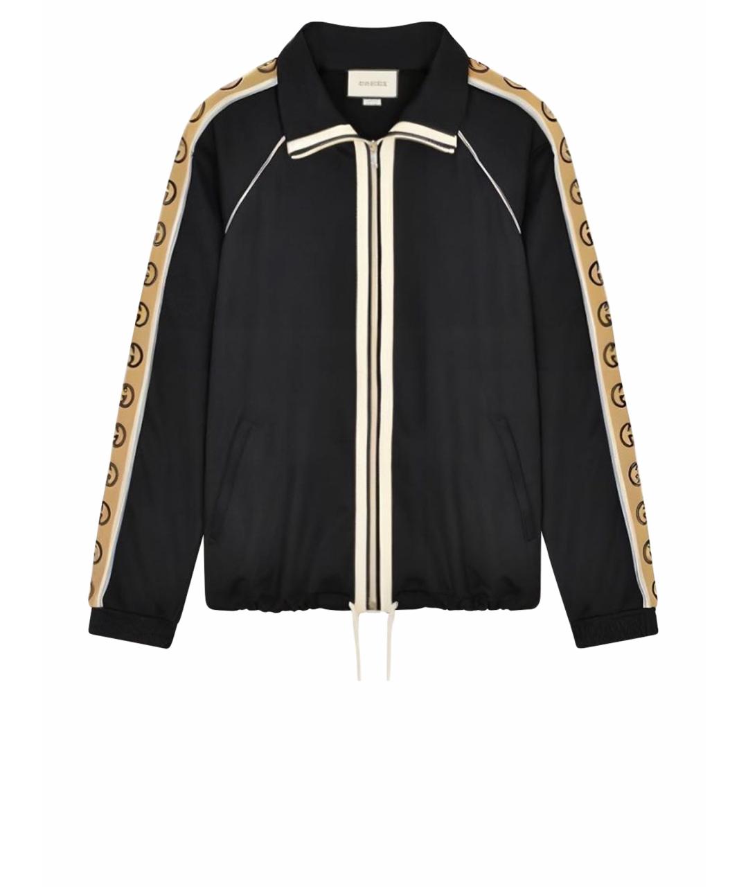 GUCCI Черная куртка, фото 1