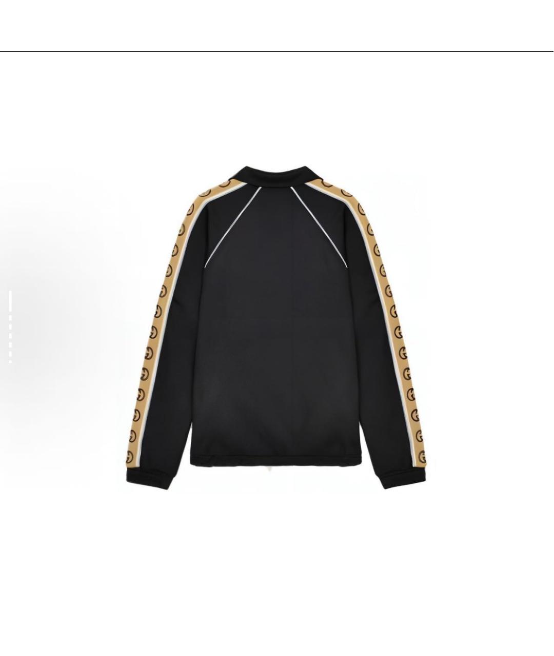 GUCCI Черная куртка, фото 2