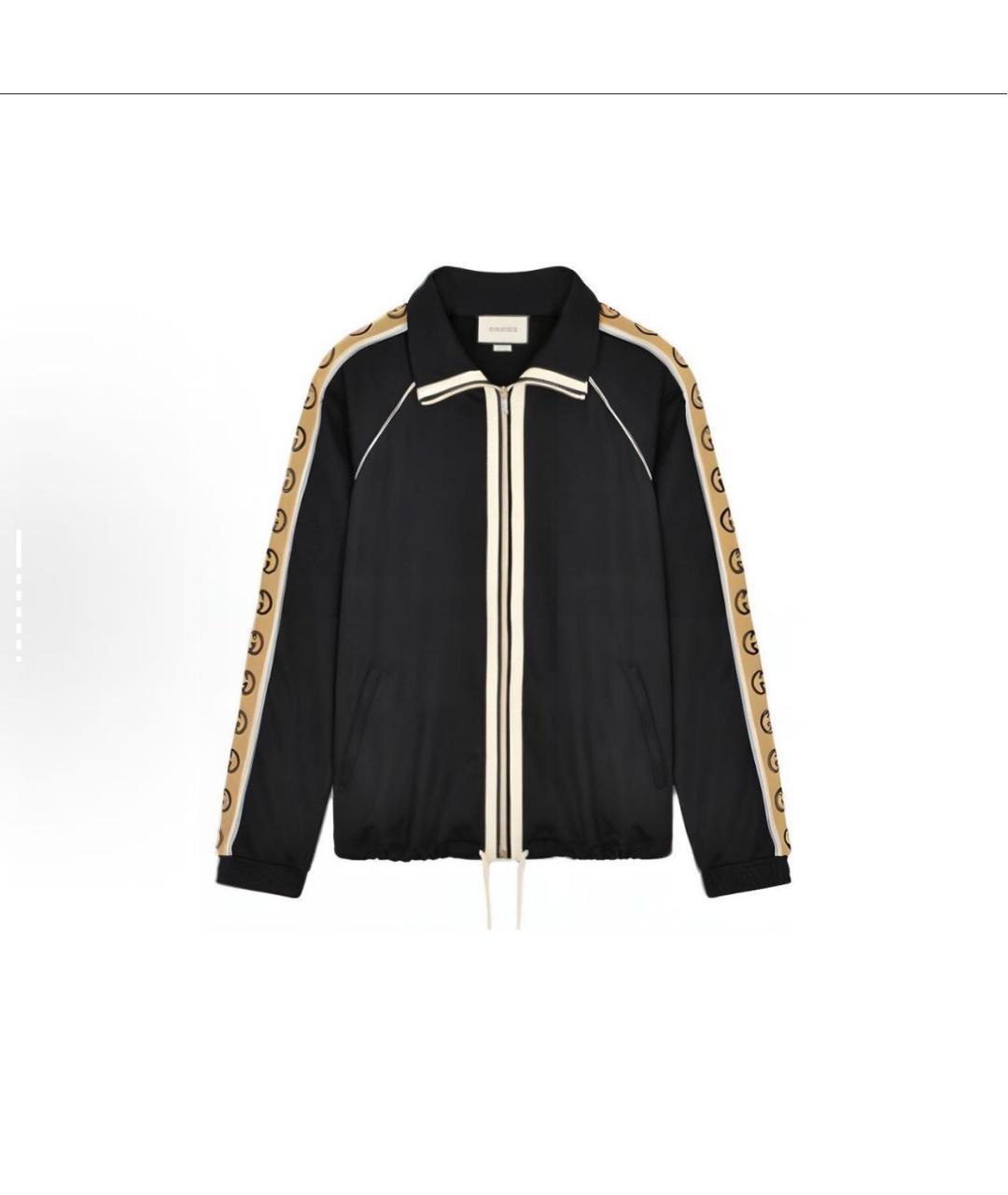 GUCCI Черная куртка, фото 5