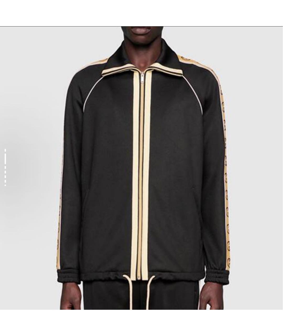 GUCCI Черная куртка, фото 4