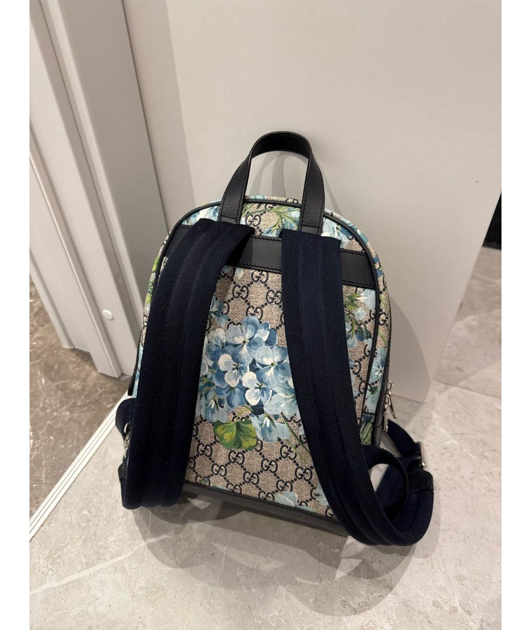 GUCCI Мульти кожаный рюкзак, фото 3
