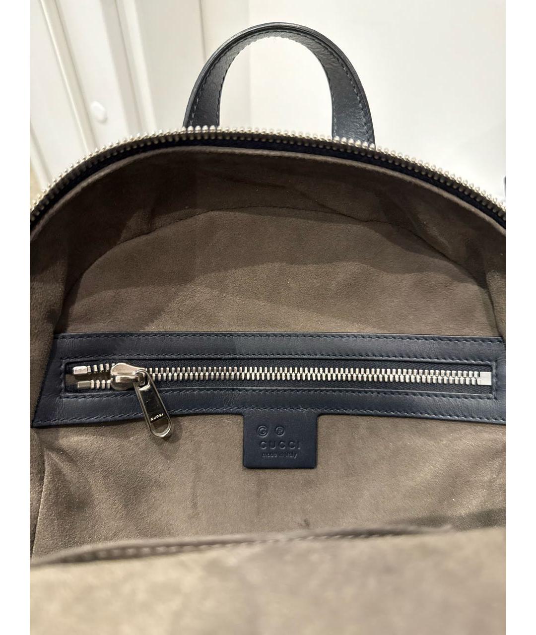 GUCCI Мульти кожаный рюкзак, фото 4