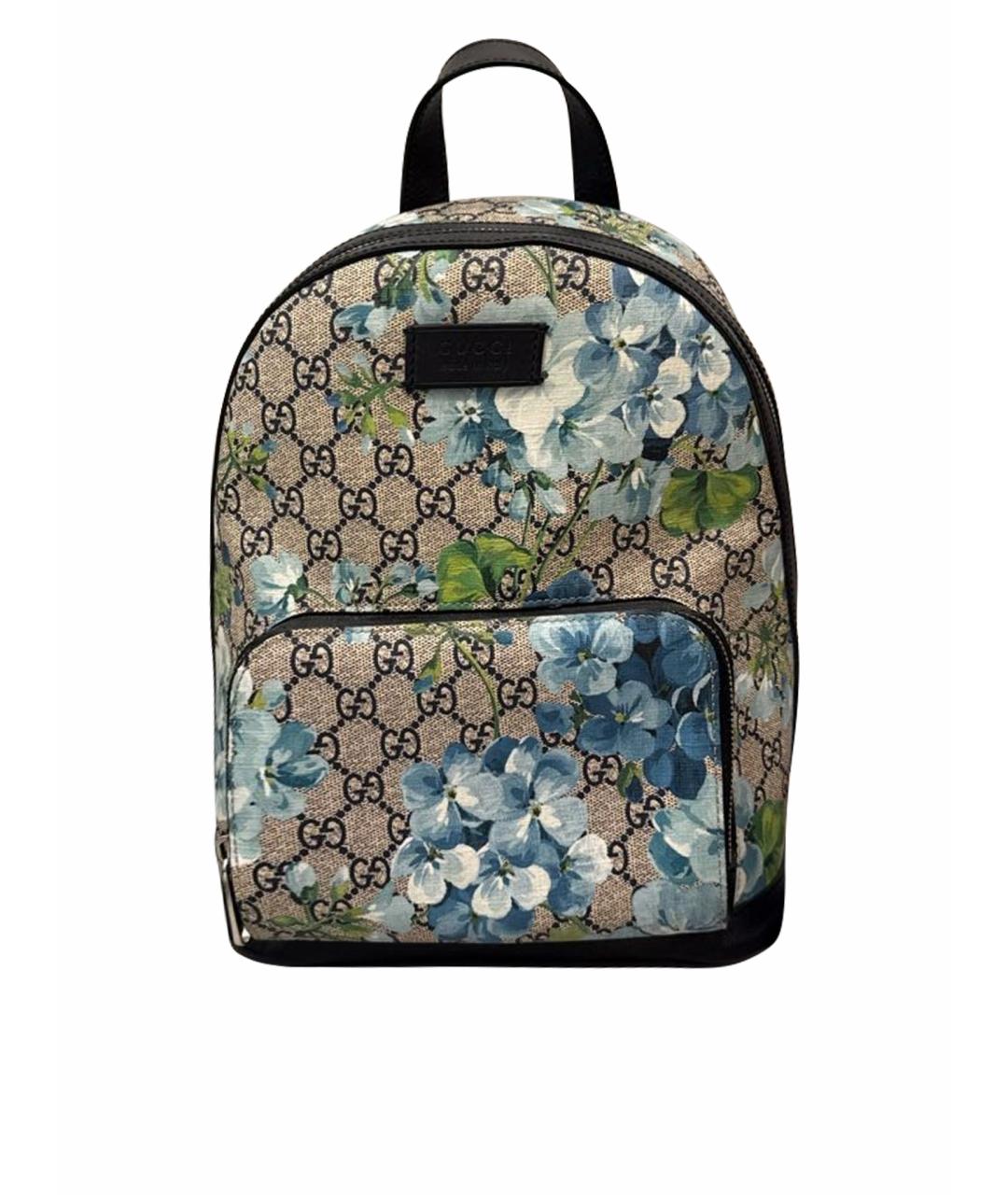 GUCCI Мульти кожаный рюкзак, фото 1