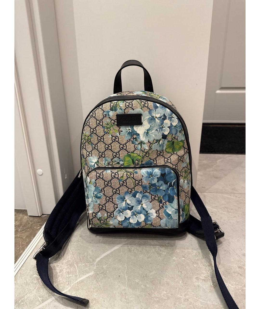 GUCCI Мульти кожаный рюкзак, фото 7