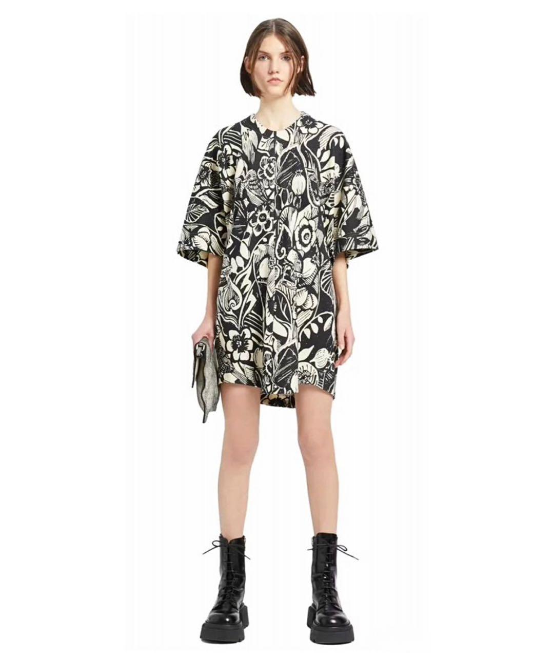MAX MARA Хлопковое повседневное платье, фото 7