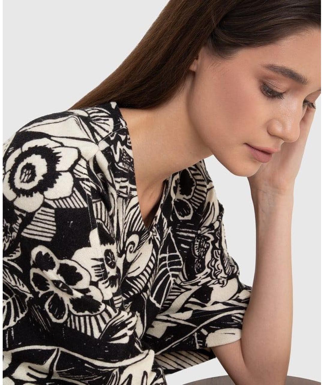 MAX MARA Хлопковое повседневное платье, фото 4