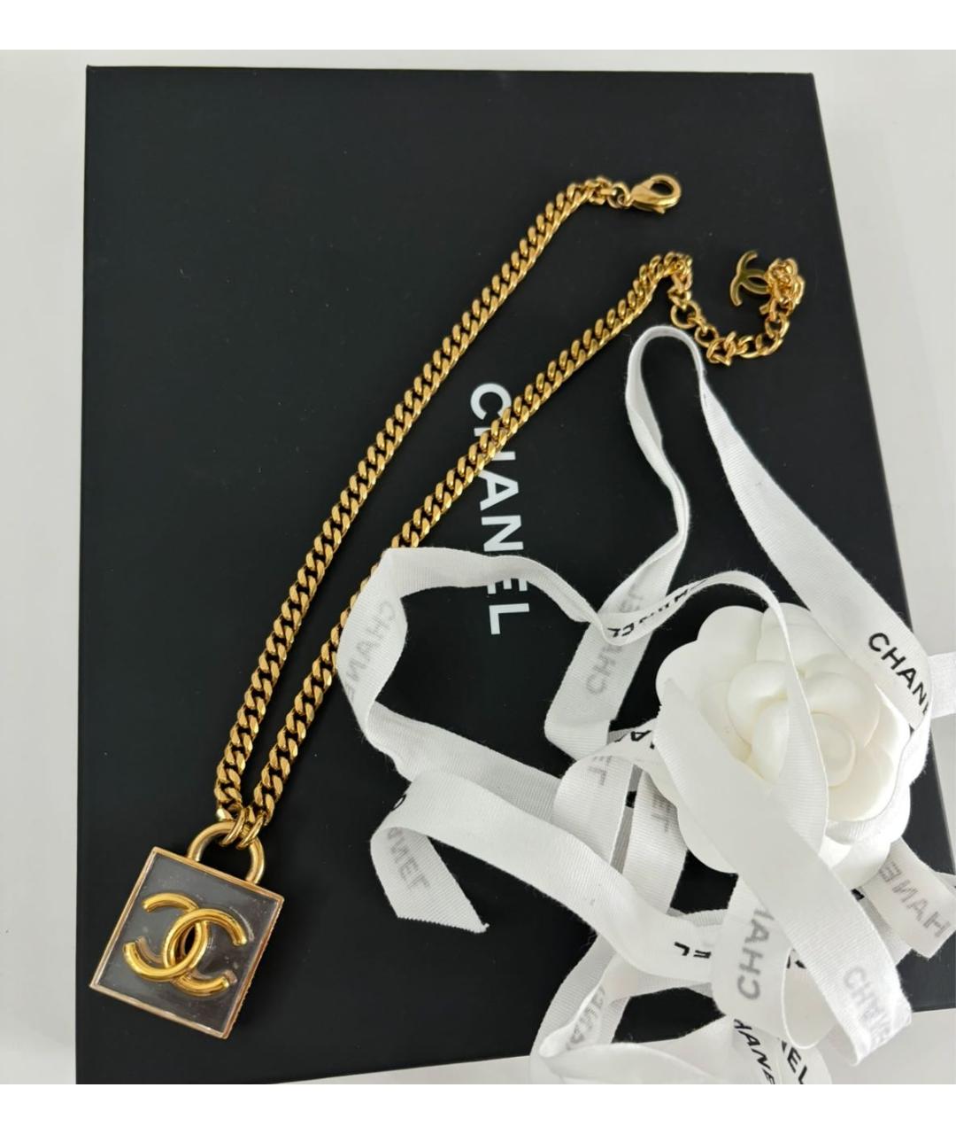 CHANEL Металлическая подвеска, фото 2