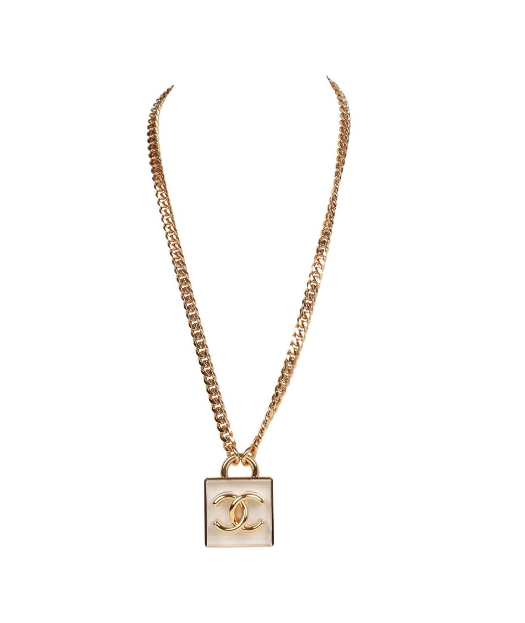CHANEL Металлическая подвеска, фото 1