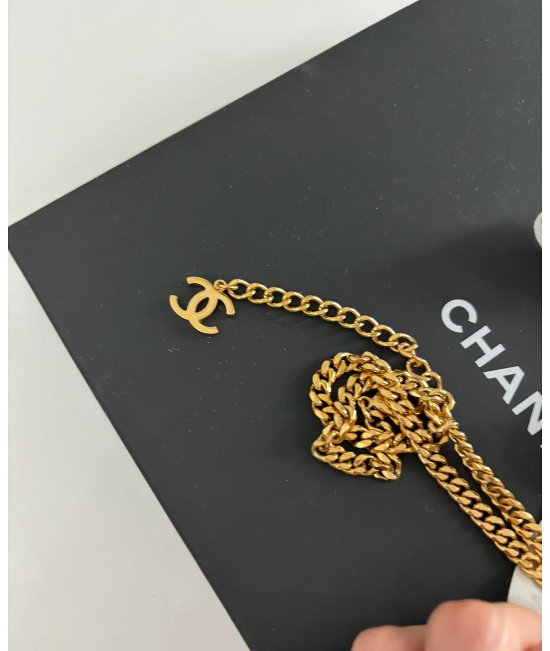 CHANEL Металлическая подвеска, фото 4