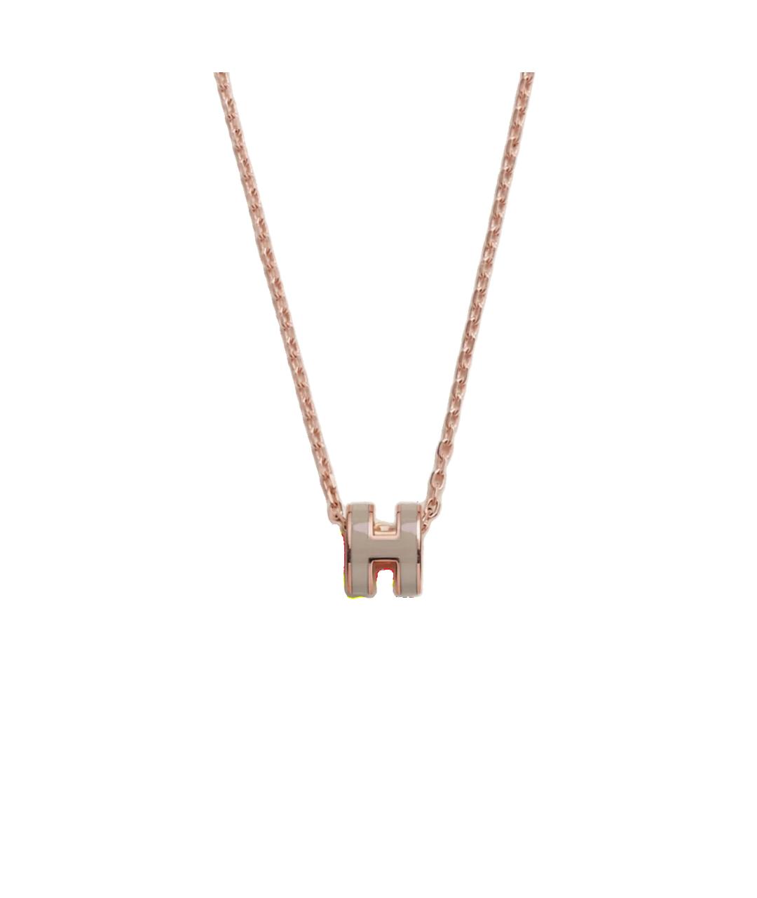 HERMES Металлическая подвеска, фото 1