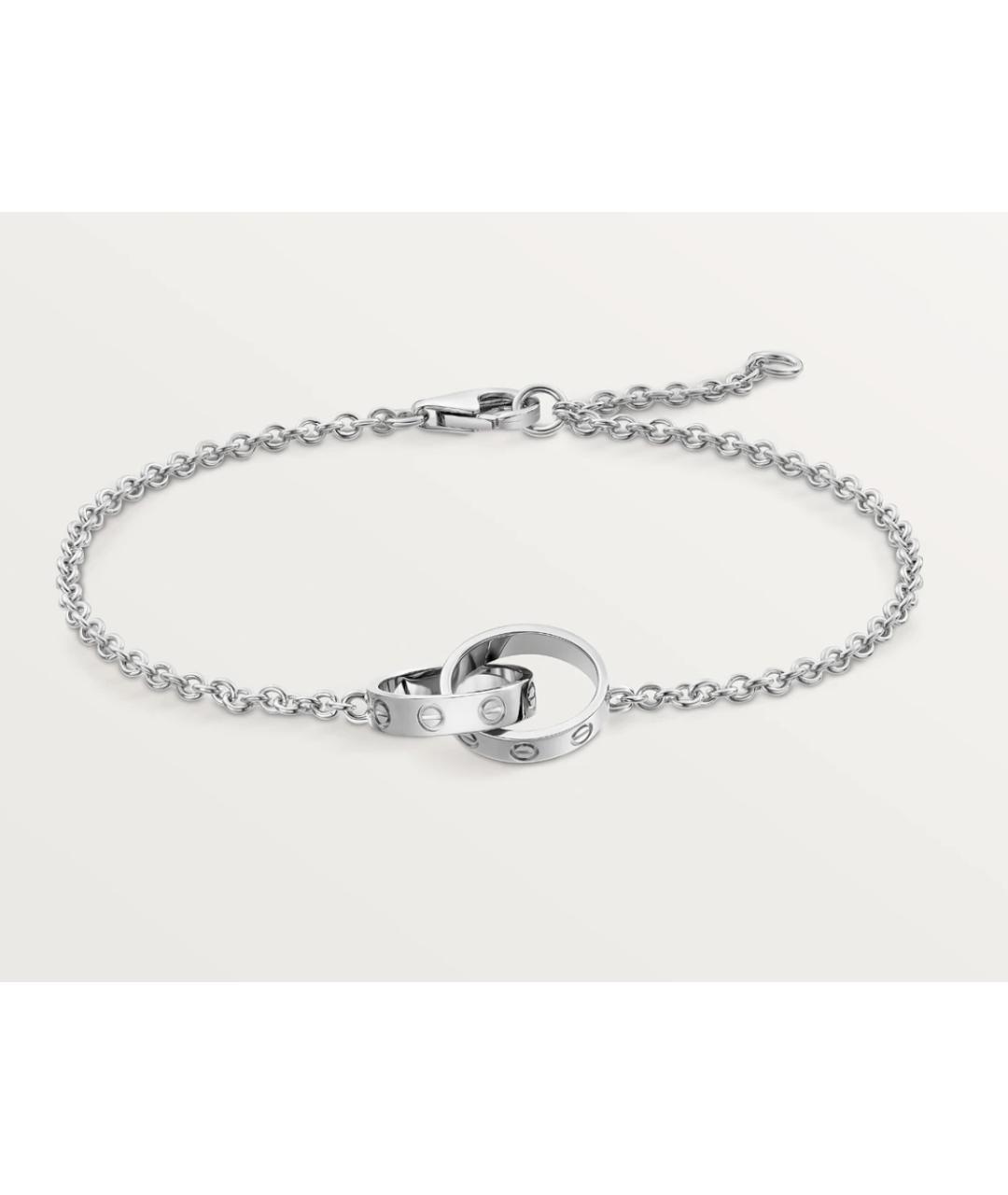 CARTIER Браслет из белого золота, фото 5