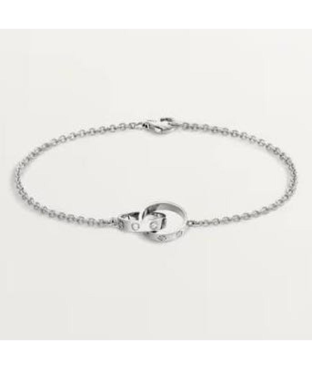 CARTIER Браслет из белого золота, фото 2