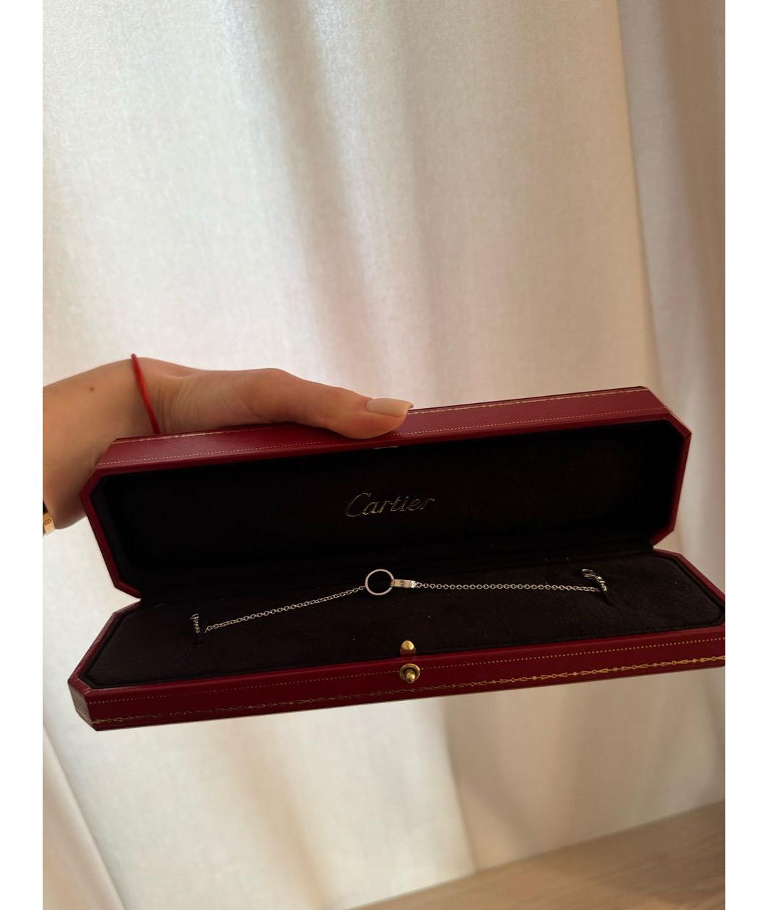CARTIER Браслет из белого золота, фото 4