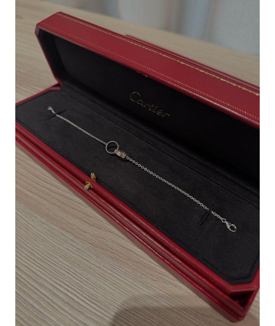 CARTIER Браслет из белого золота, фото 3
