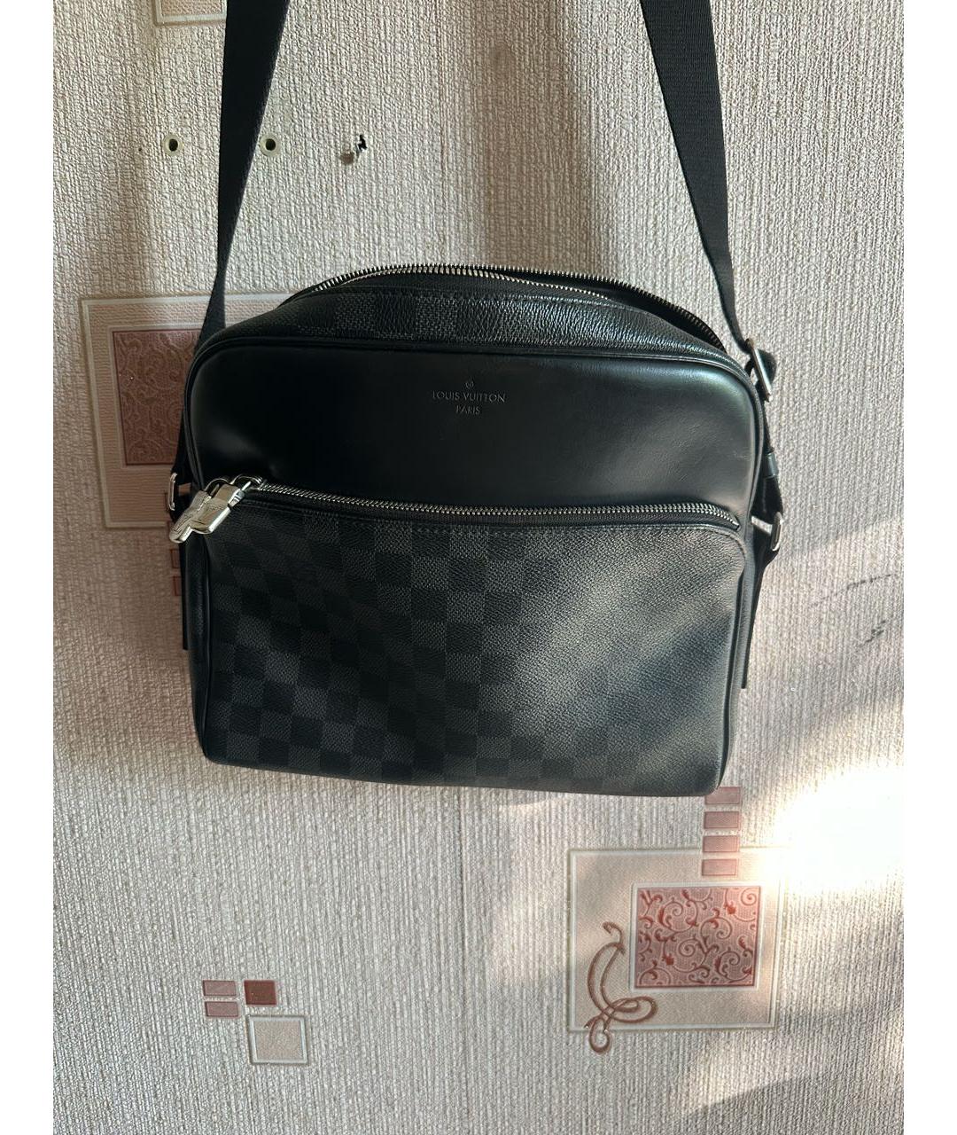 LOUIS VUITTON Серая сумка на плечо, фото 4