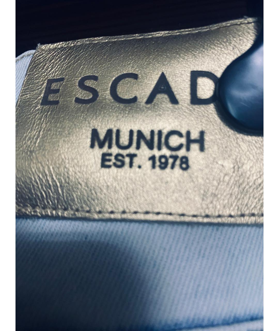 ESCADA Мульти хлопковый костюм с брюками, фото 5