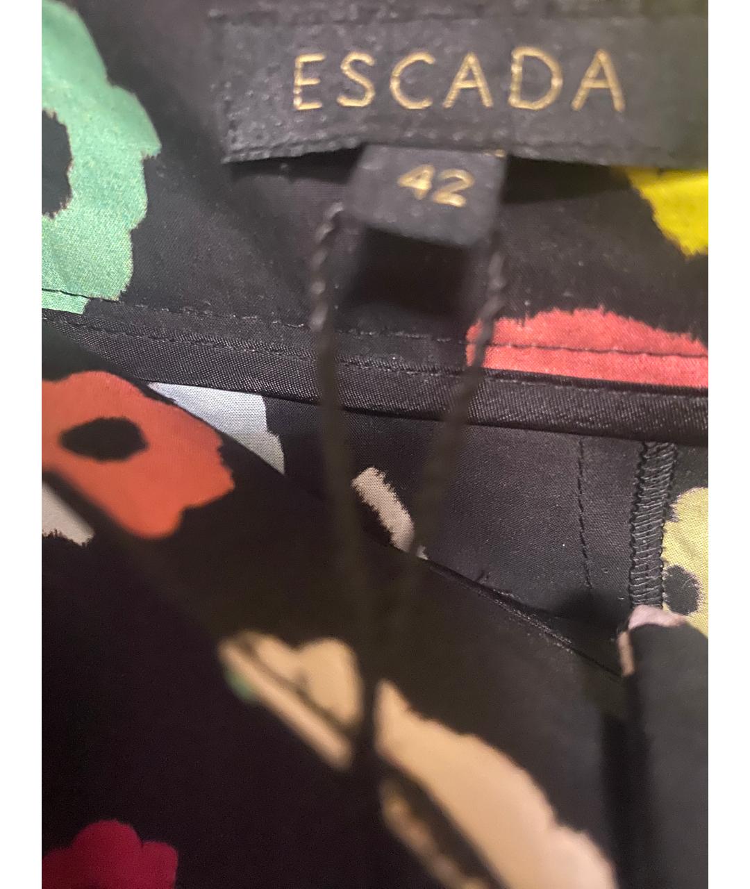 ESCADA Мульти хлопко-эластановый костюм с брюками, фото 4