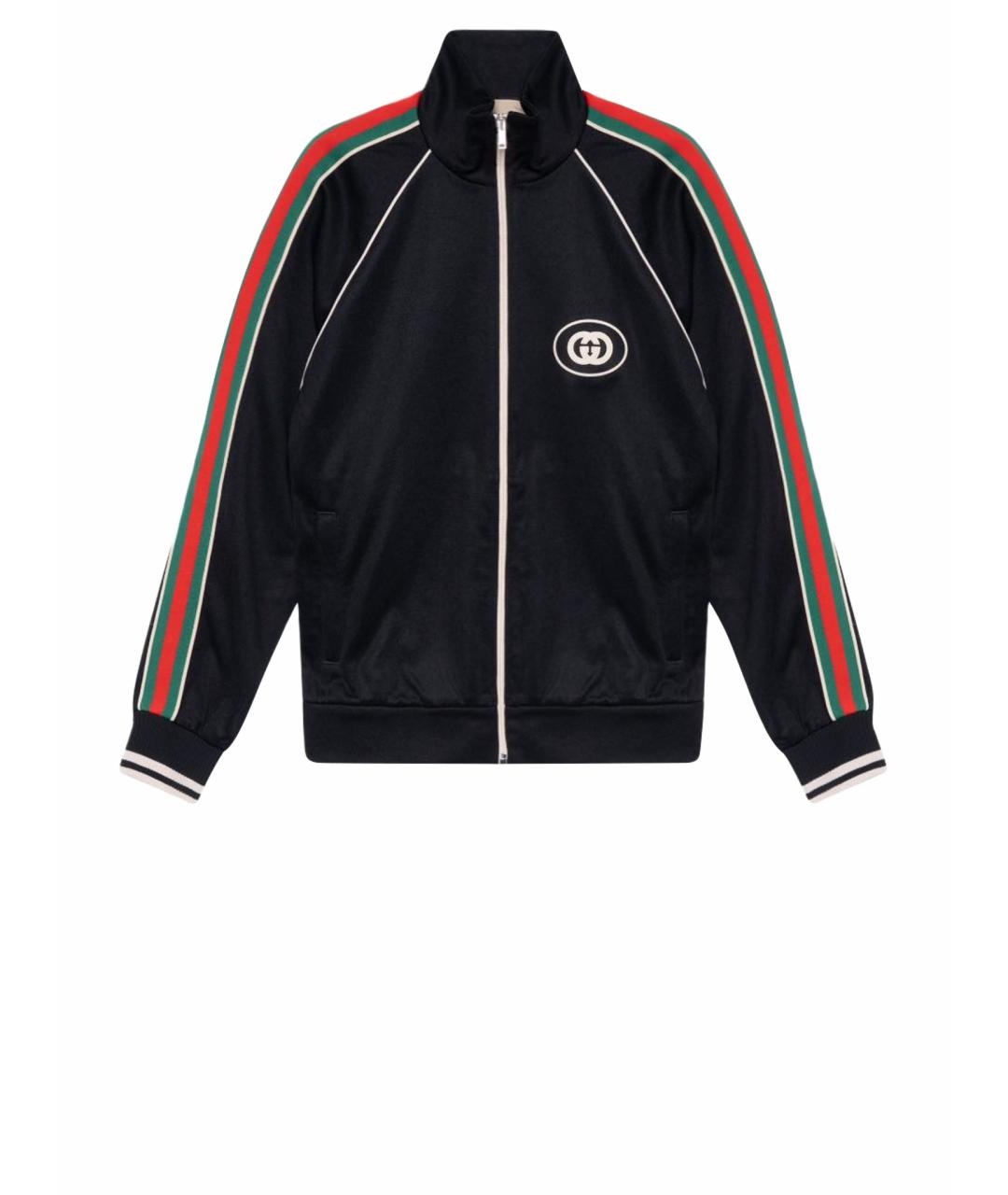 GUCCI Черная куртка, фото 1