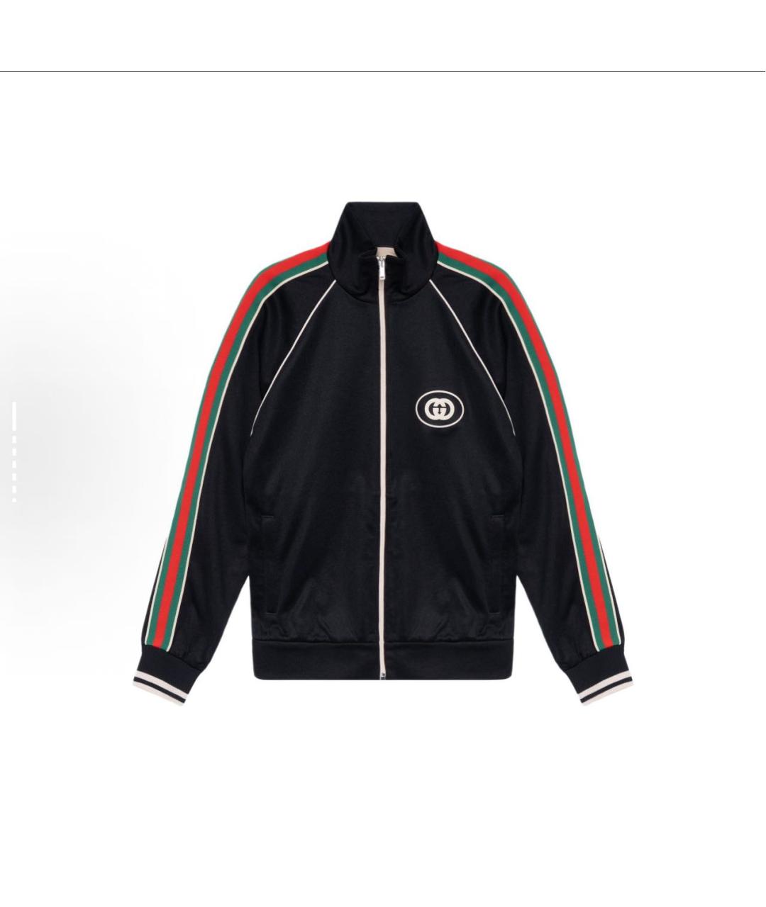 GUCCI Черная куртка, фото 5