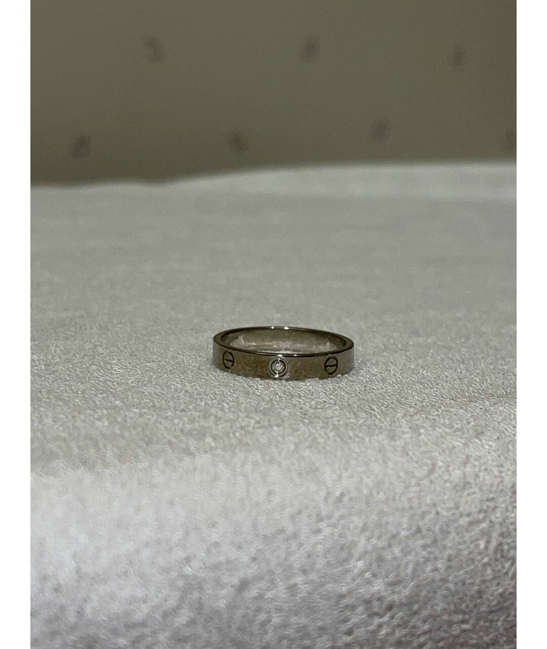 CARTIER Белое кольцо из белого золота, фото 3