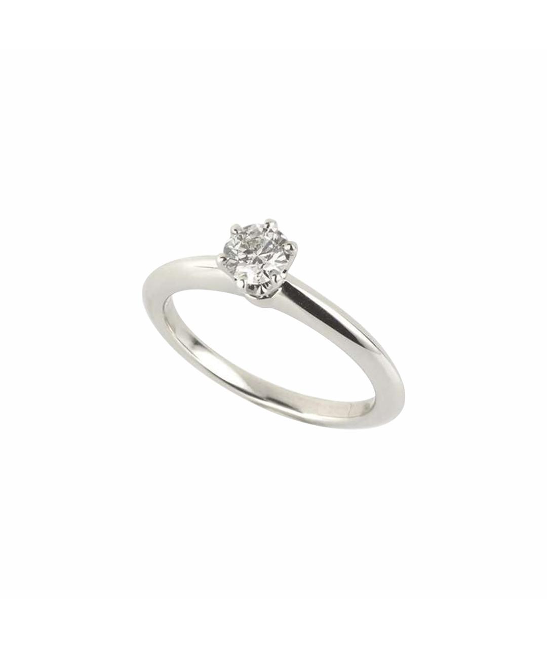 TIFFANY&CO Кольцо из белого золота, фото 1