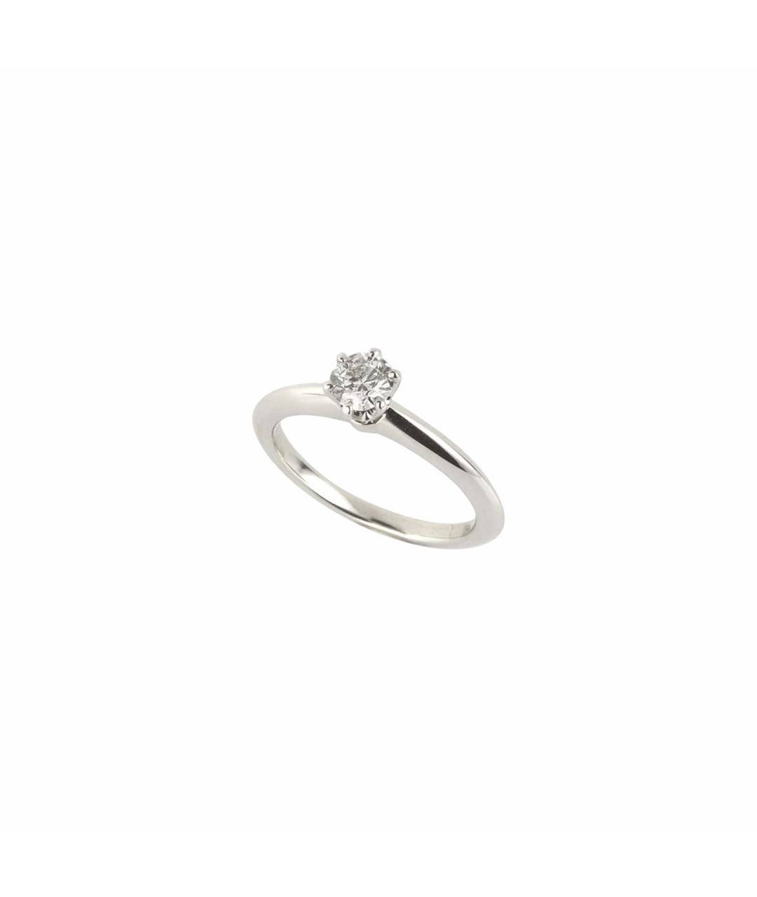 TIFFANY&CO Кольцо из белого золота, фото 7