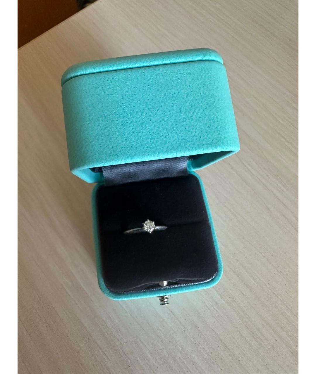 TIFFANY&CO Кольцо из белого золота, фото 2